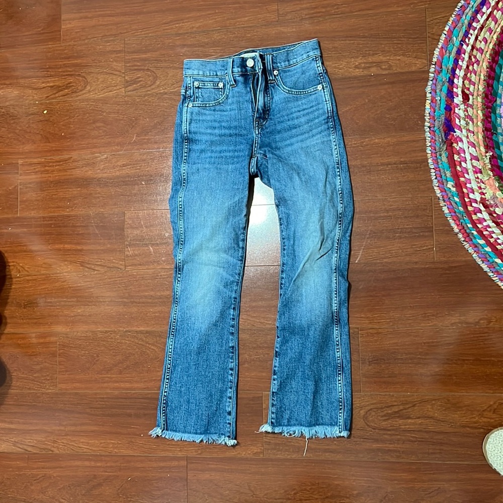 madewell cali demi boot jeans